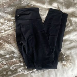 Lululemon wunder under low rise
